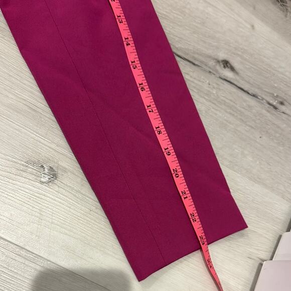 Band of the Free NWT lined Vibrant Pink Oversized Blazer with shoulder Pads. - Picture 8 of 9